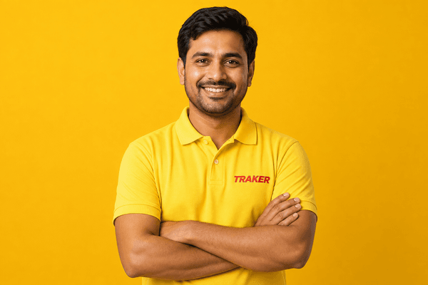 Traker Rider Download Traker App | Book Rides, Send Deliveries, and Track in Real Time