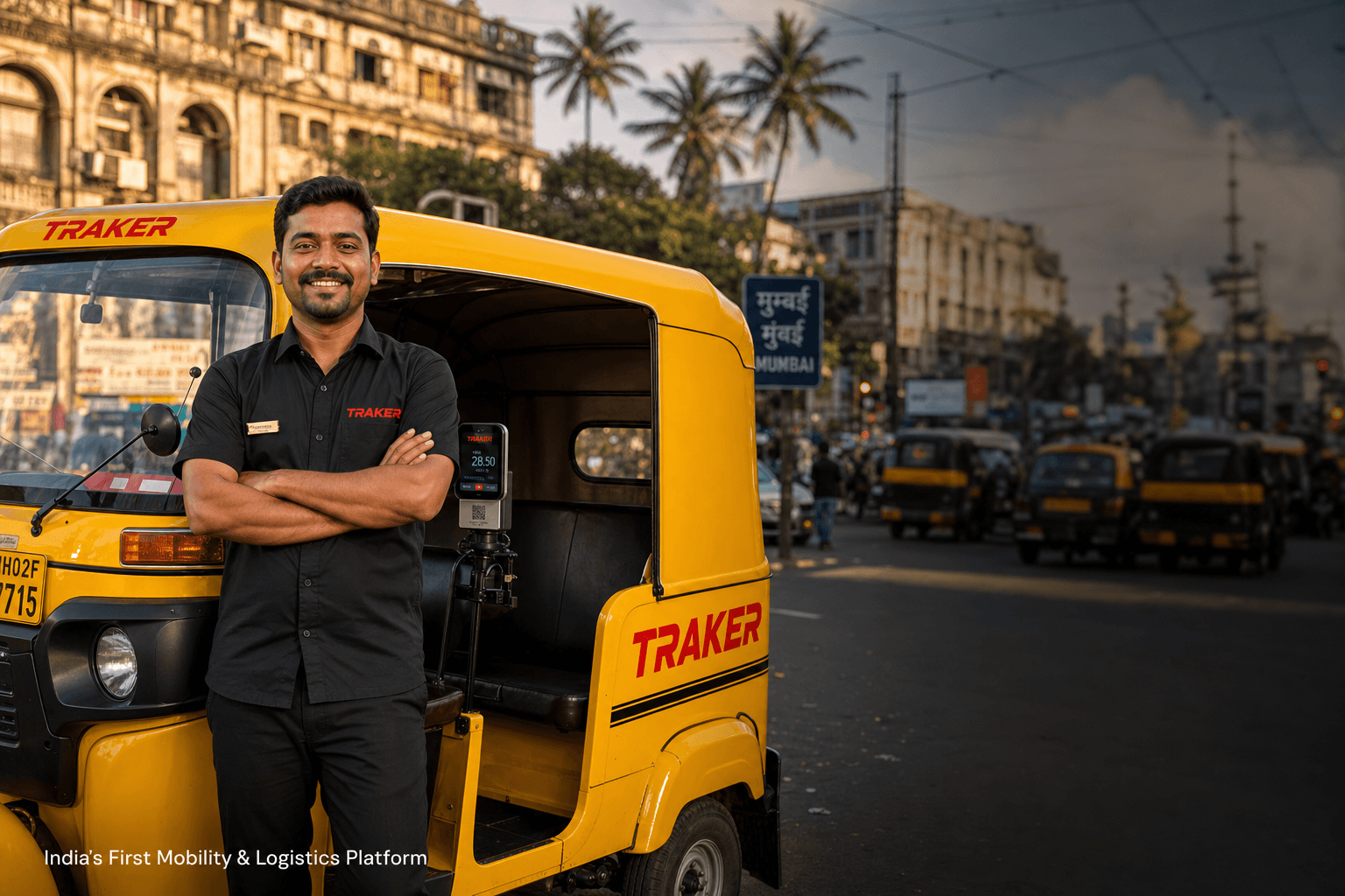 Traker Rider Download Traker App | Book Rides, Send Deliveries, and Track in Real Time