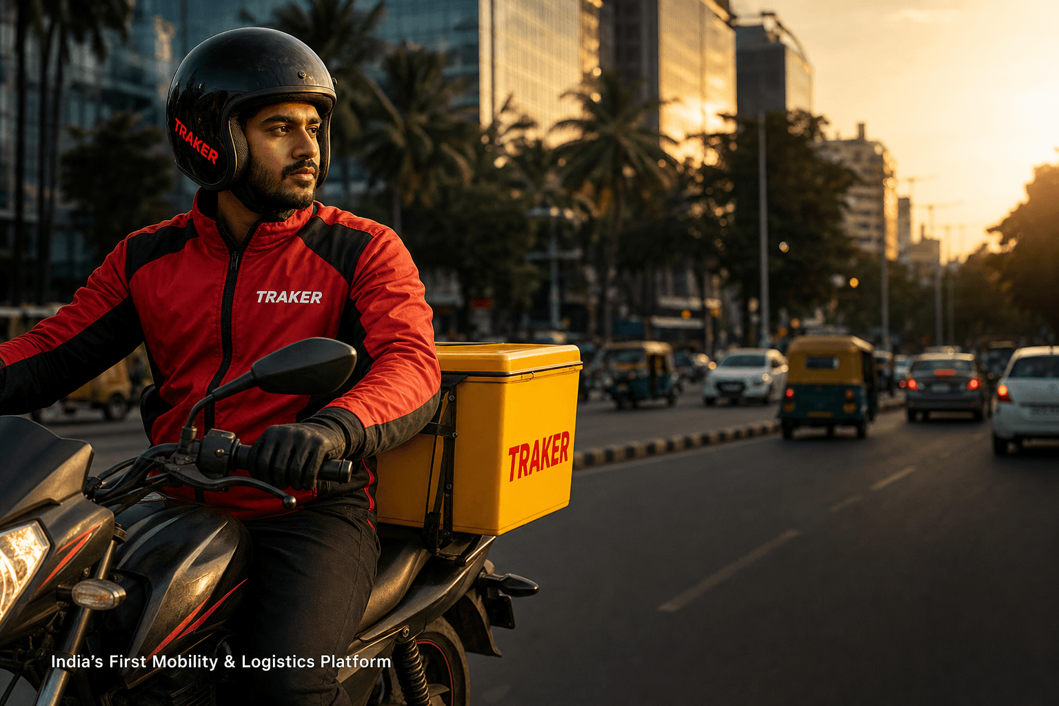 Traker Rider Download Traker App | Book Rides, Send Deliveries, and Track in Real Time