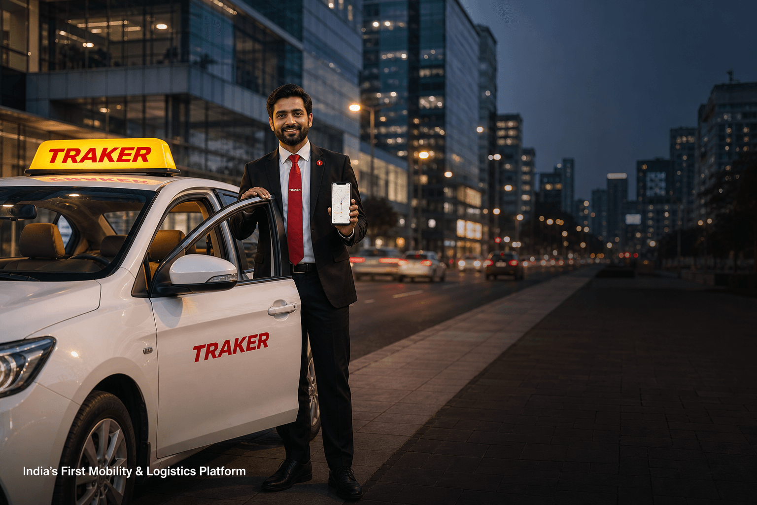 Traker Rider Download Traker App | Book Rides, Send Deliveries, and Track in Real Time