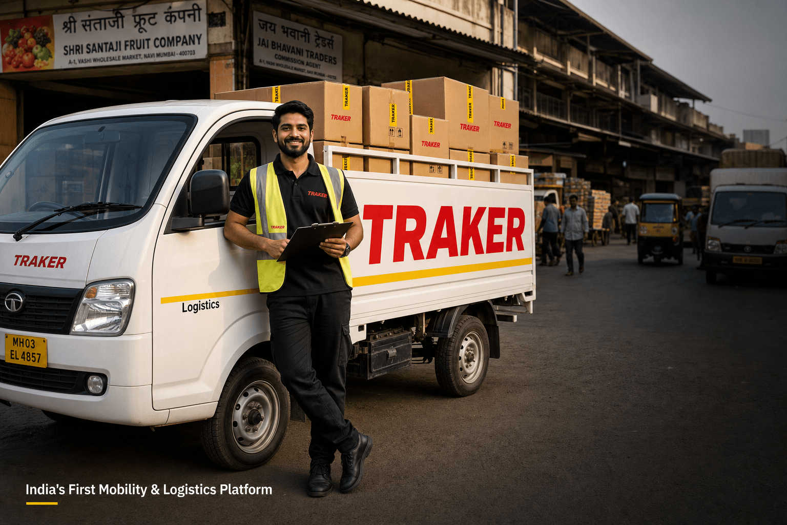 Traker Rider Download Traker App | Book Rides, Send Deliveries, and Track in Real Time