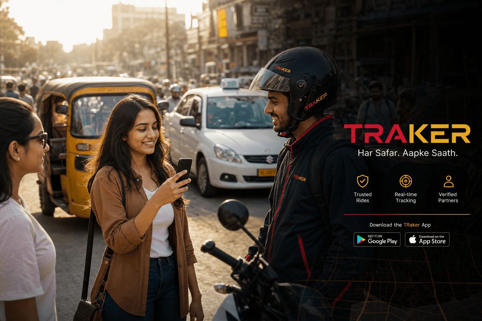 Tr02ker Download Traker App | Book Rides, Send Deliveries, and Track in Real Time
