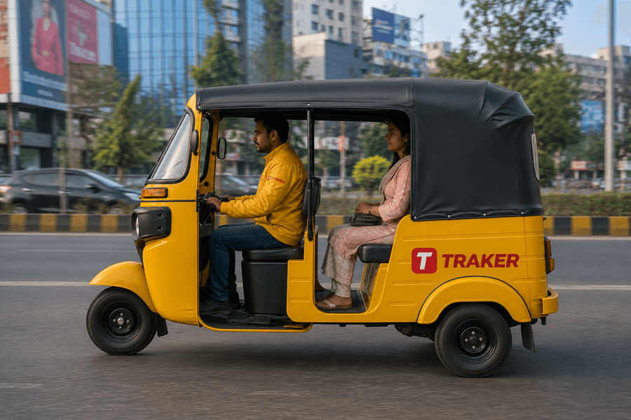 Tracker Auto Riksha Traker App – One Platform for Rides, Deliveries & Local Mobility